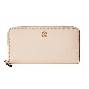 Tory Burch Robinson Zip Around Continental Wallet EUC